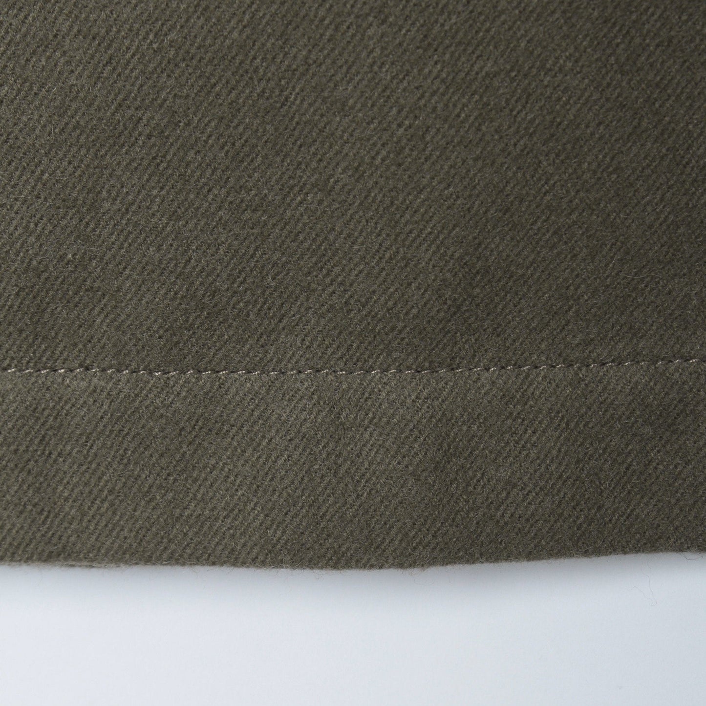 WOOL COTTON DRILL BLOUSON