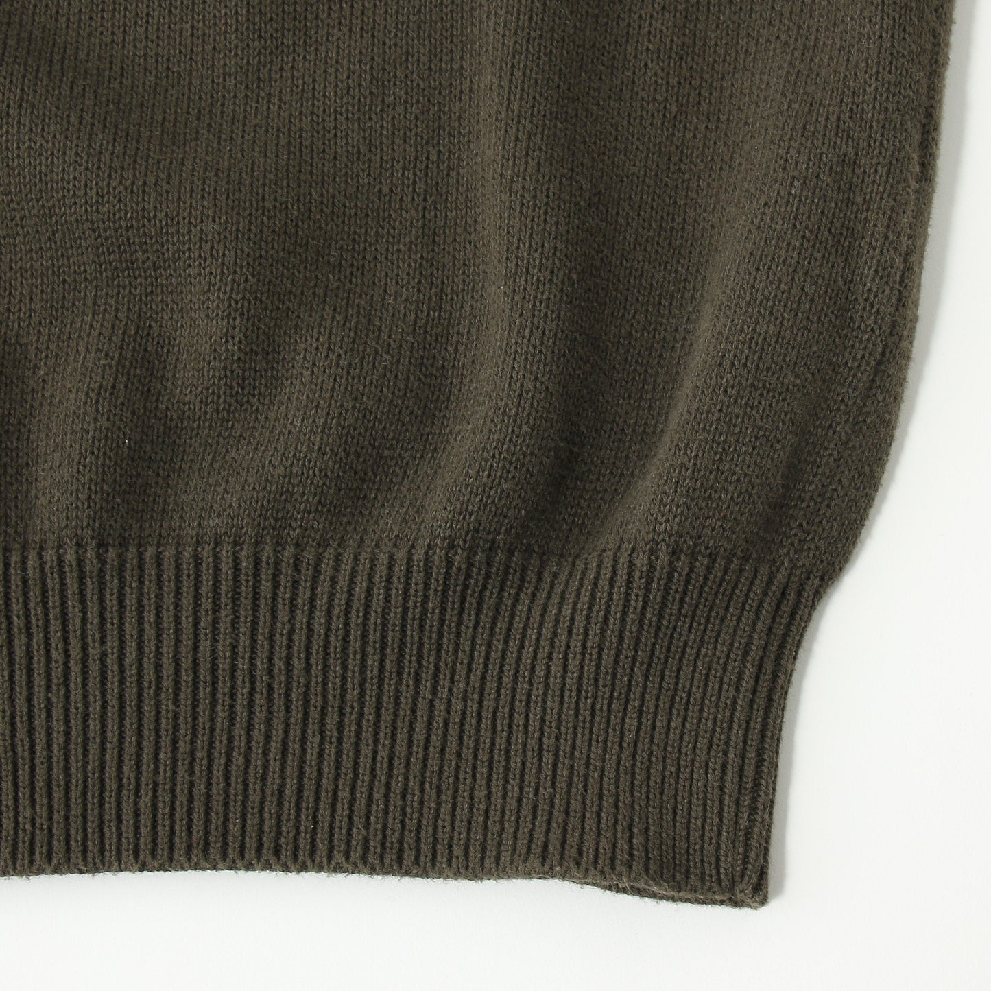 COTTON POLO JUMPER KNIT