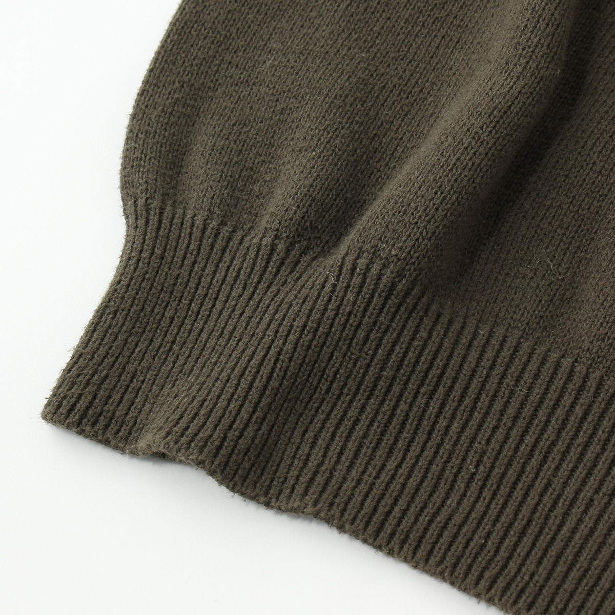 COTTON POLO JUMPER KNIT