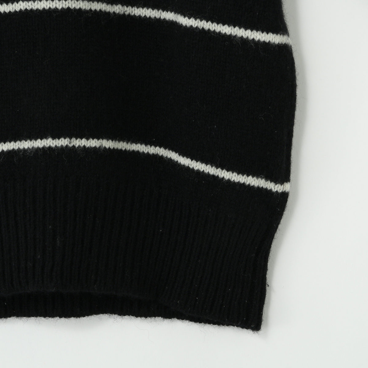 STRIPE WOOL JUMPER KNIT