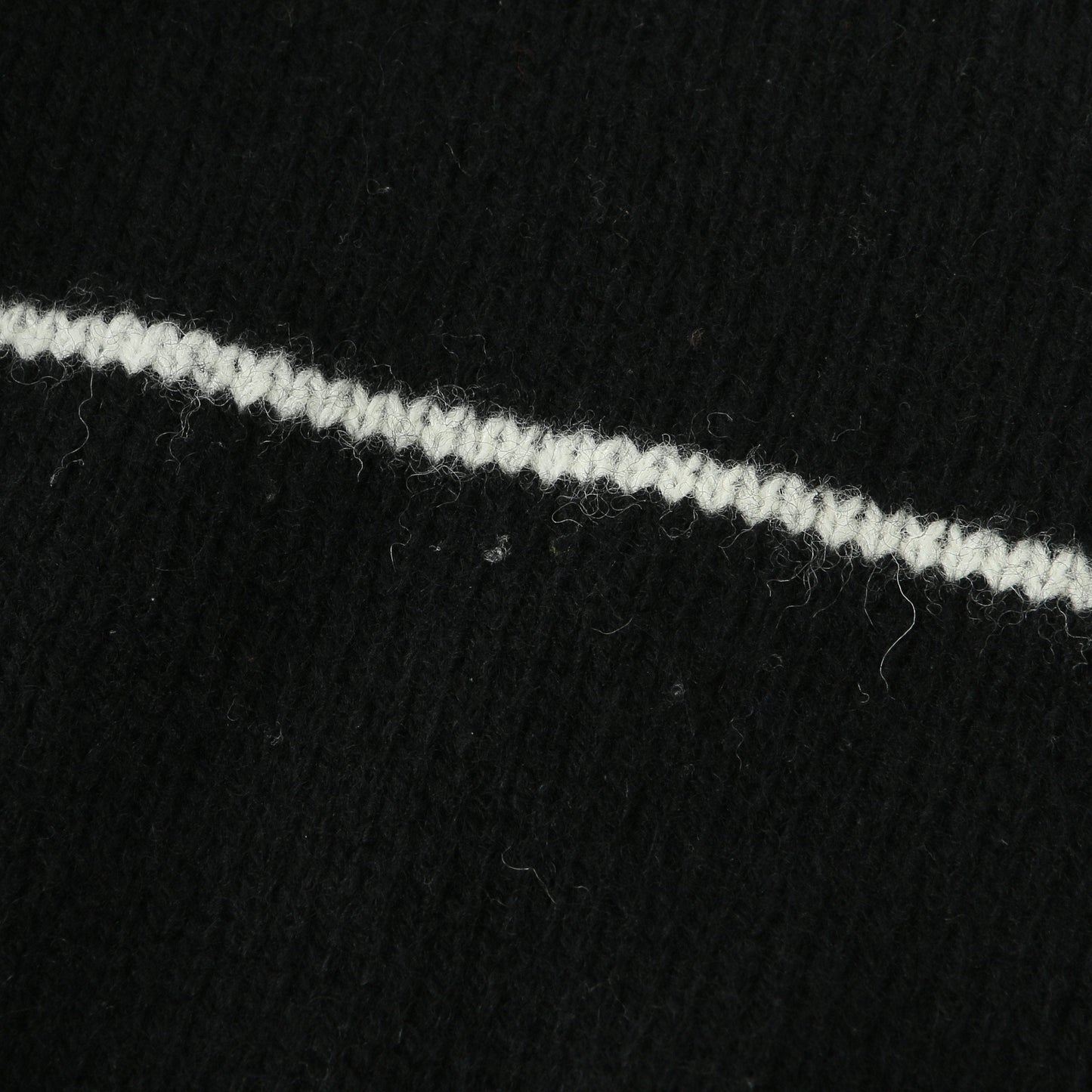 STRIPE WOOL JUMPER KNIT