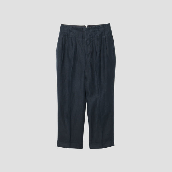 LINEN TROUSERS