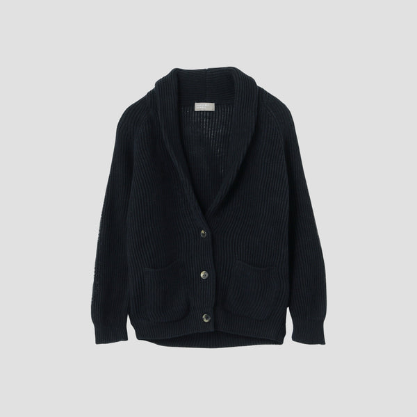 CHUNKY LINEN KNIT