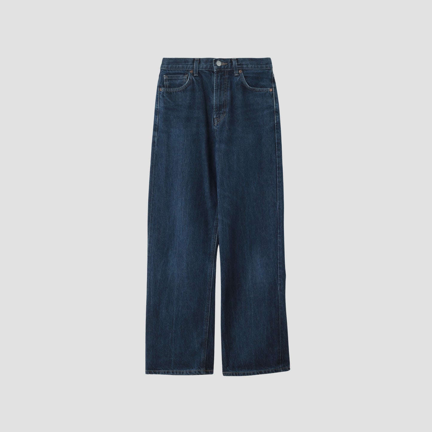 AUTHENTIC BLUE DENIM TROUSERS
