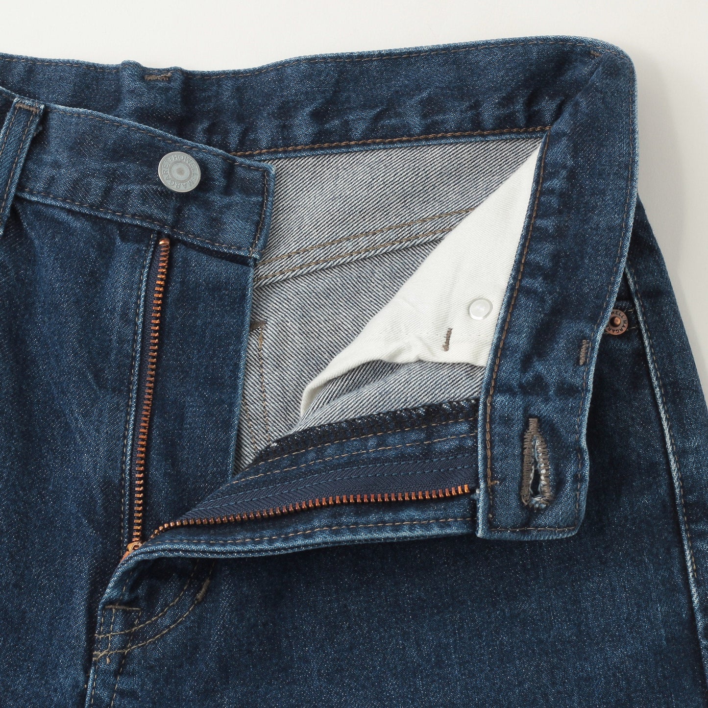 AUTHENTIC BLUE DENIM TROUSERS