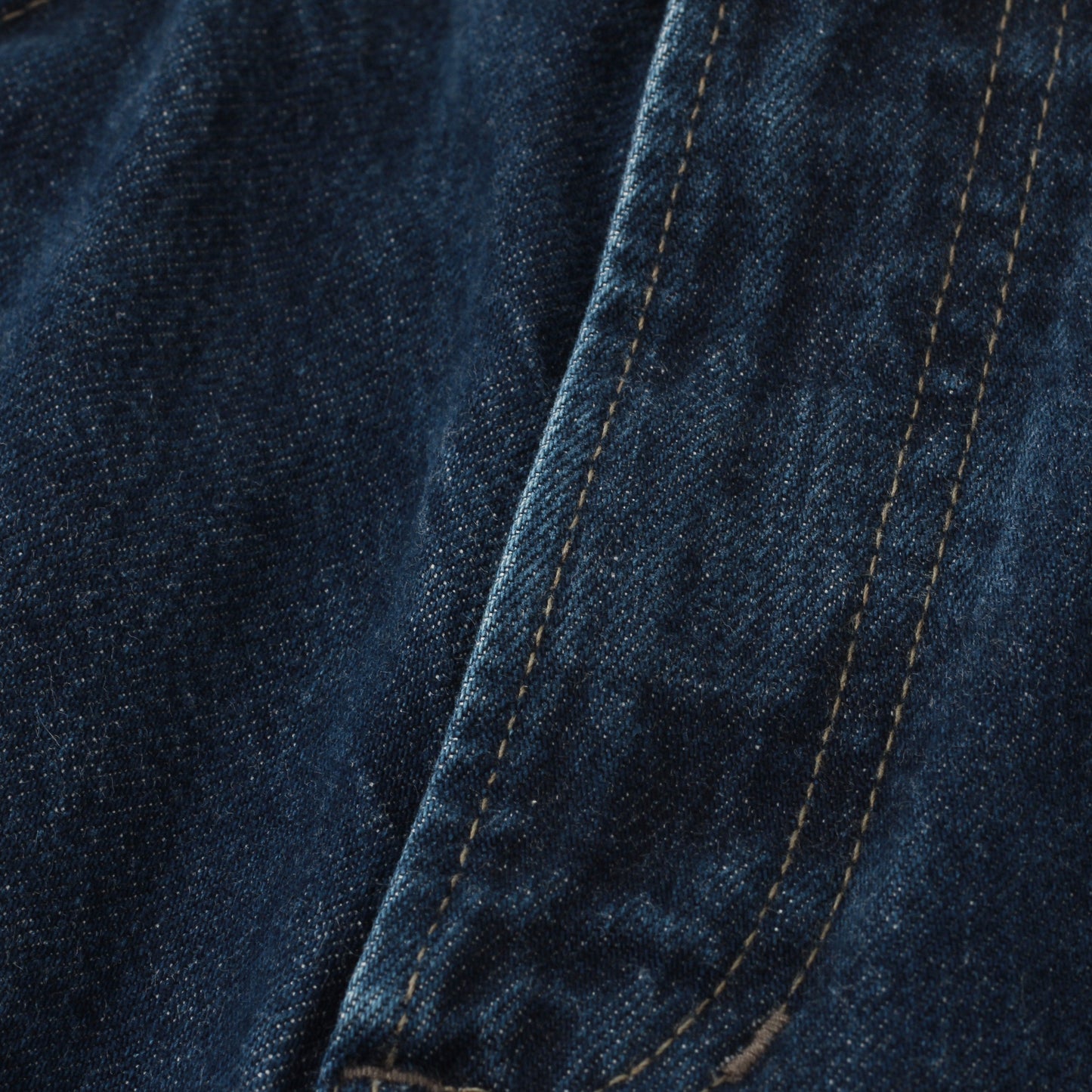 AUTHENTIC BLUE DENIM TROUSERS