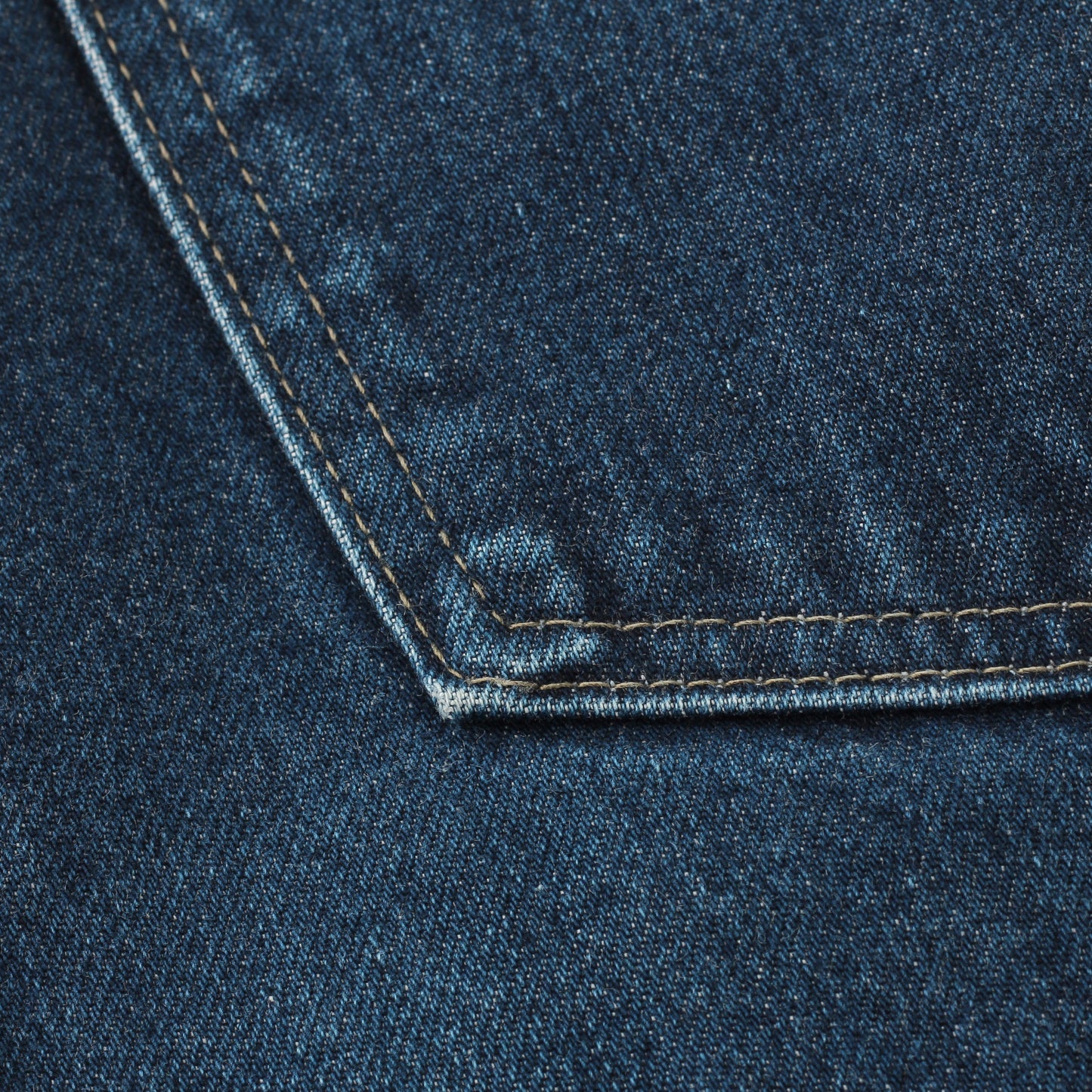 AUTHENTIC BLUE DENIM TROUSERS