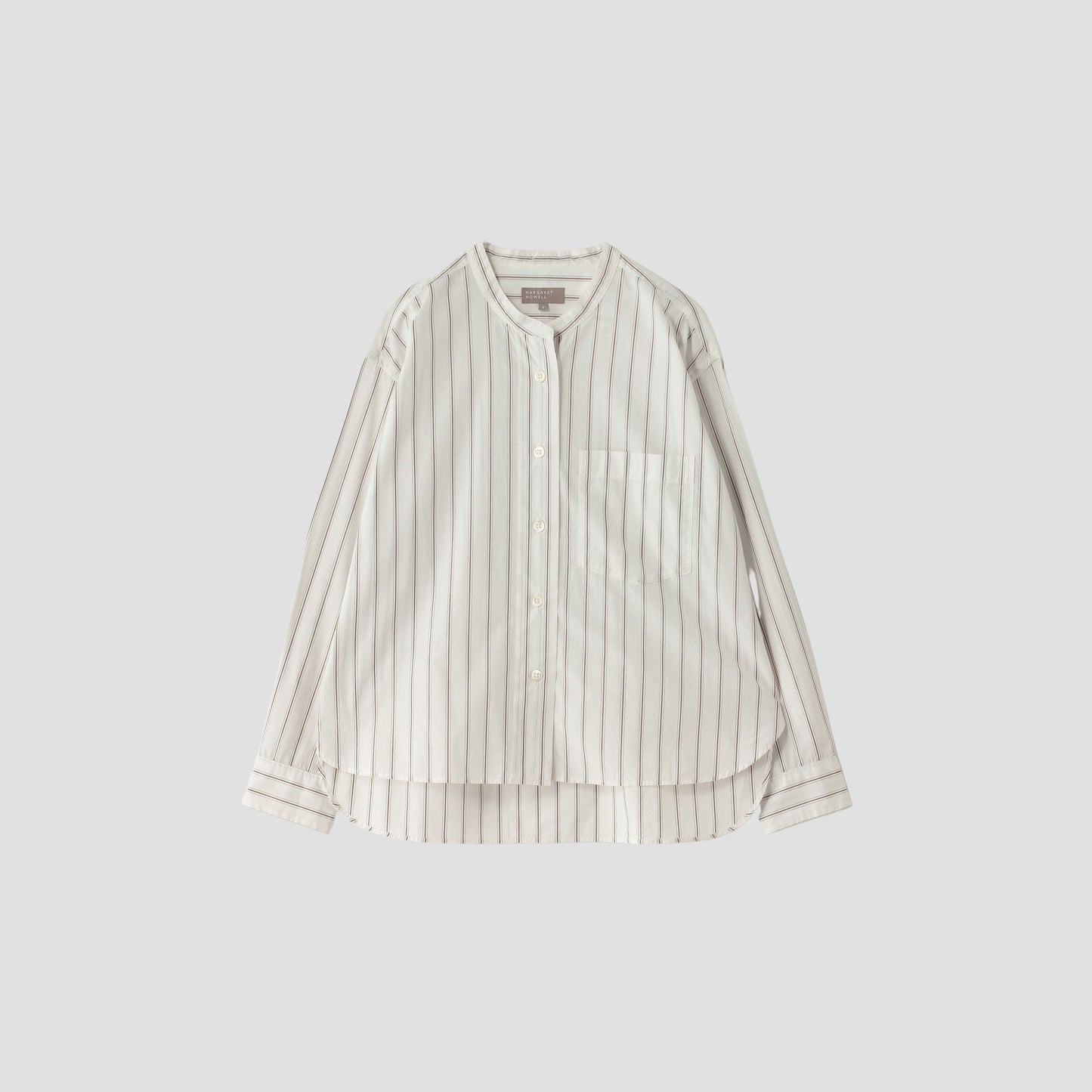 SUPERFINE COTTON STRIPE SHIRT