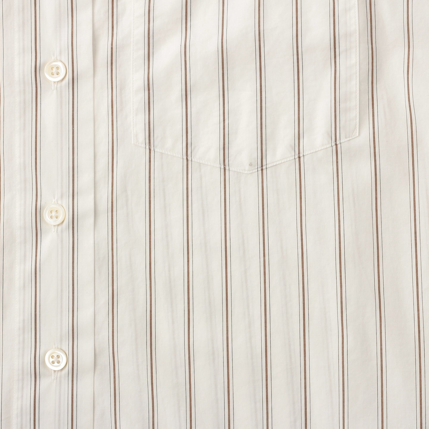 SUPERFINE COTTON STRIPE SHIRT