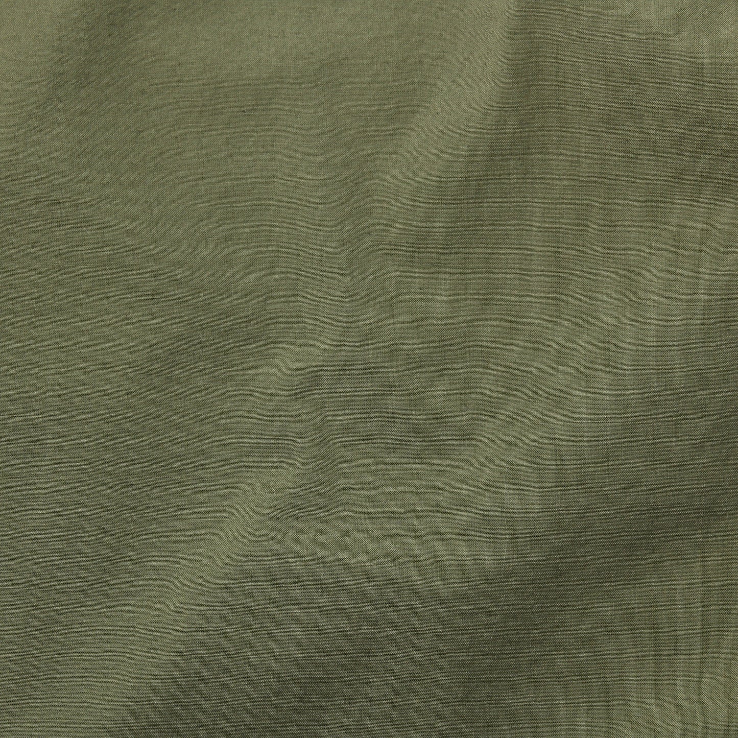 GARMENT DYE COTTON LINEN  SHIRT