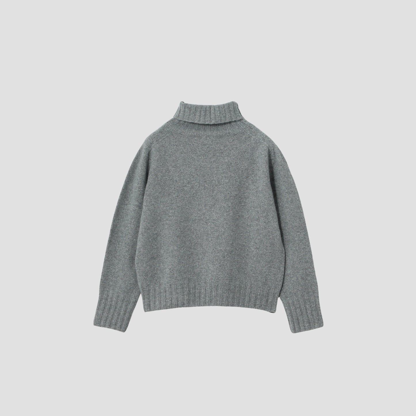 WIDE ROLL NECK KNIT