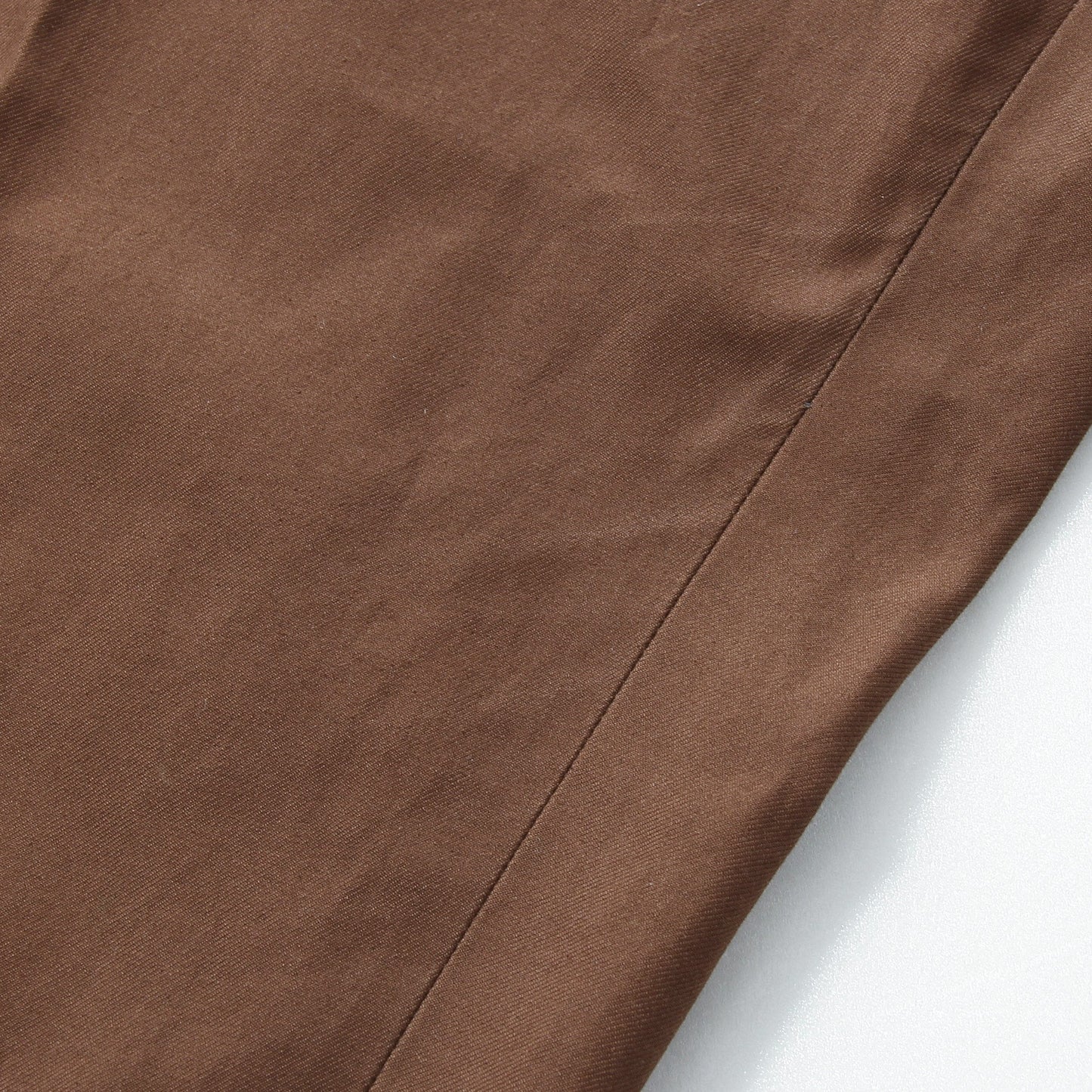 BRUSHED TWILL TROUSERS