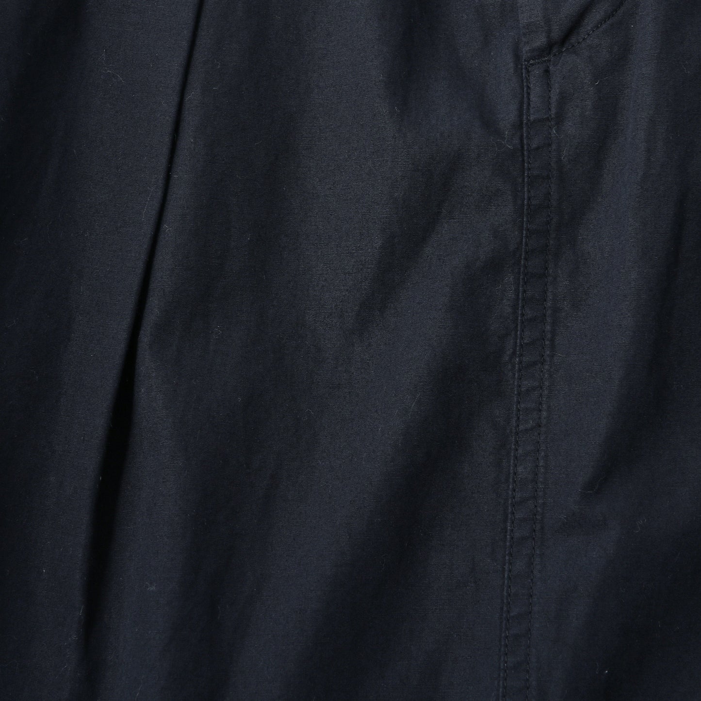COTTON LINEN TOUGH POPLIN SKIRT