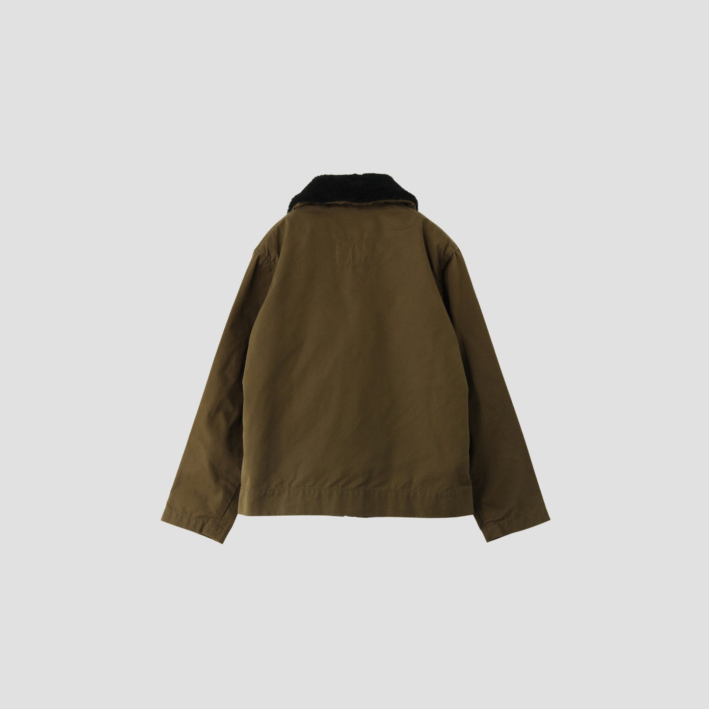 WASHED WAXED COTTON BLOUSON