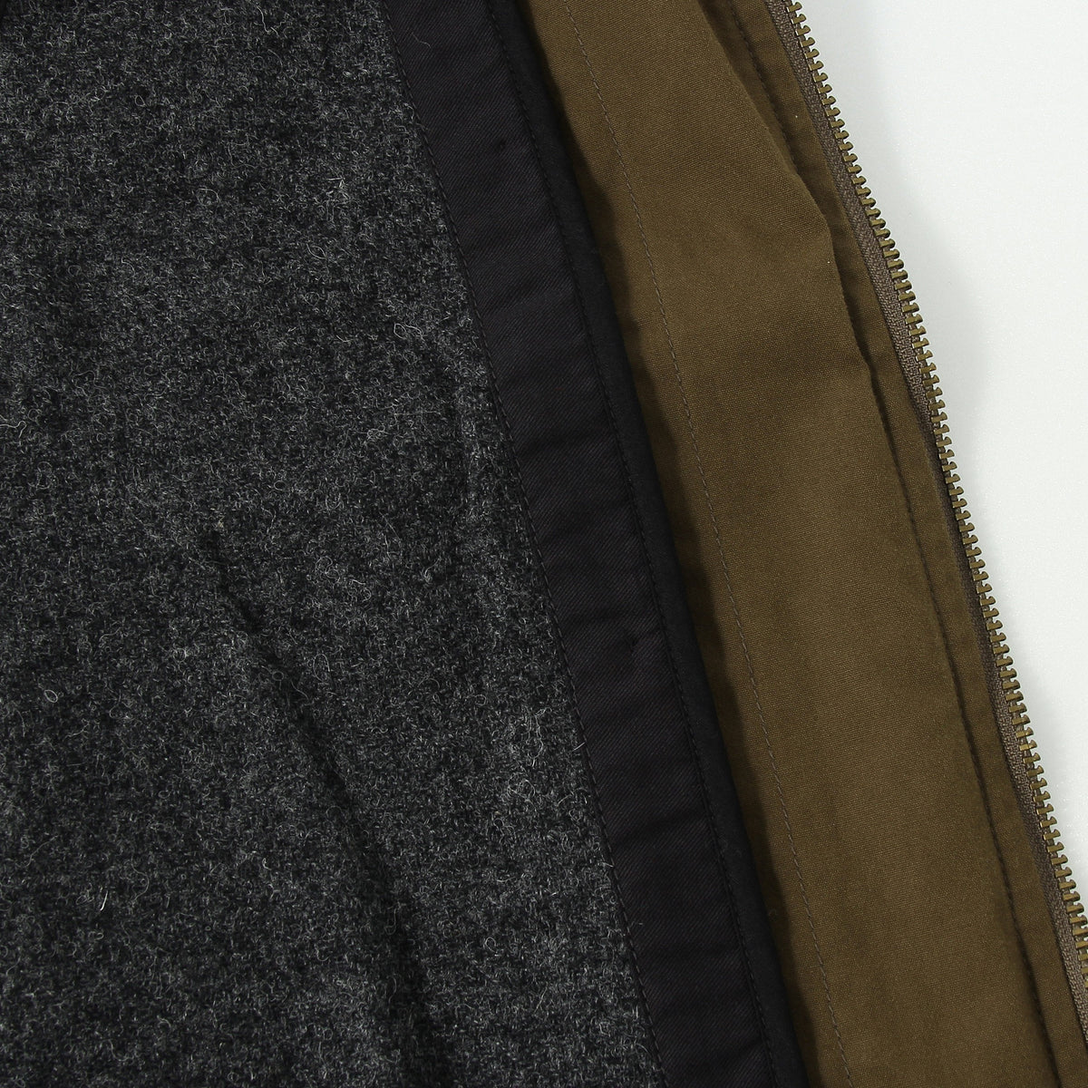 WASHED WAXED COTTON BLOUSON