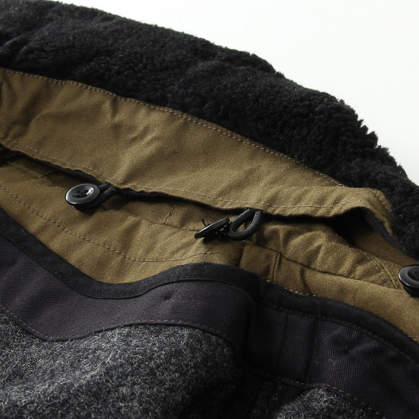 WASHED WAXED COTTON BLOUSON