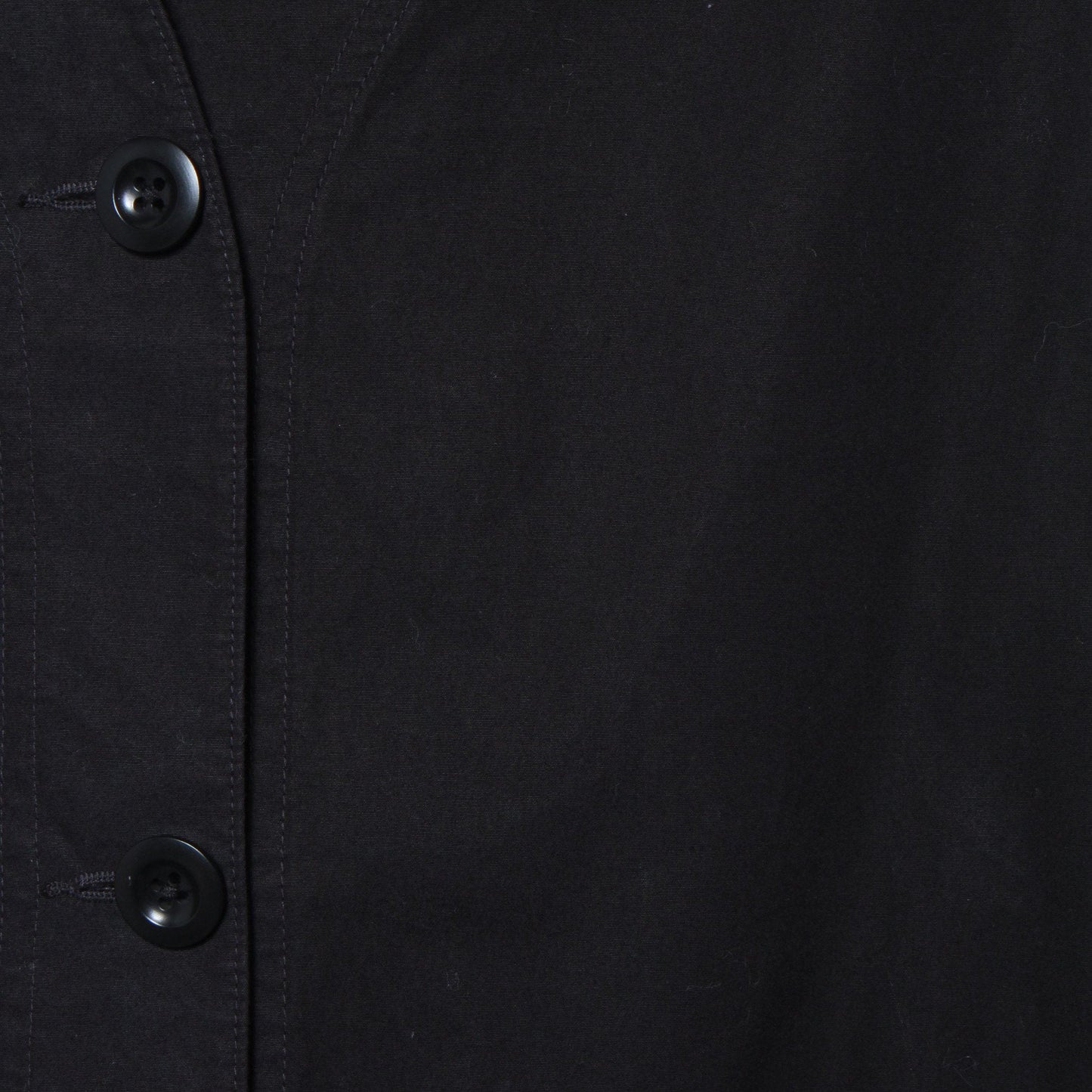 FINE COMPACT COTTON POPLIN DRESS