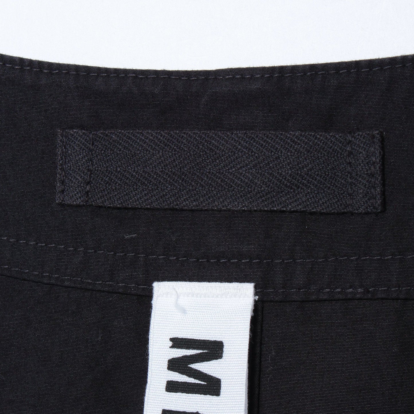 FINE COMPACT COTTON POPLIN DRESS