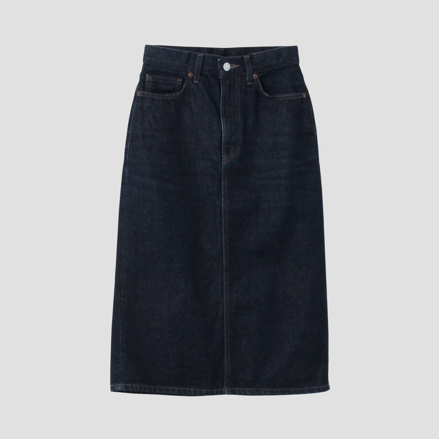 AUTHENTIC BLUE DENIM SKIRT