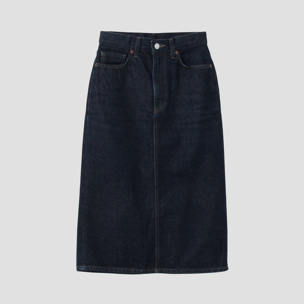 AUTHENTIC BLUE DENIM SKIRT