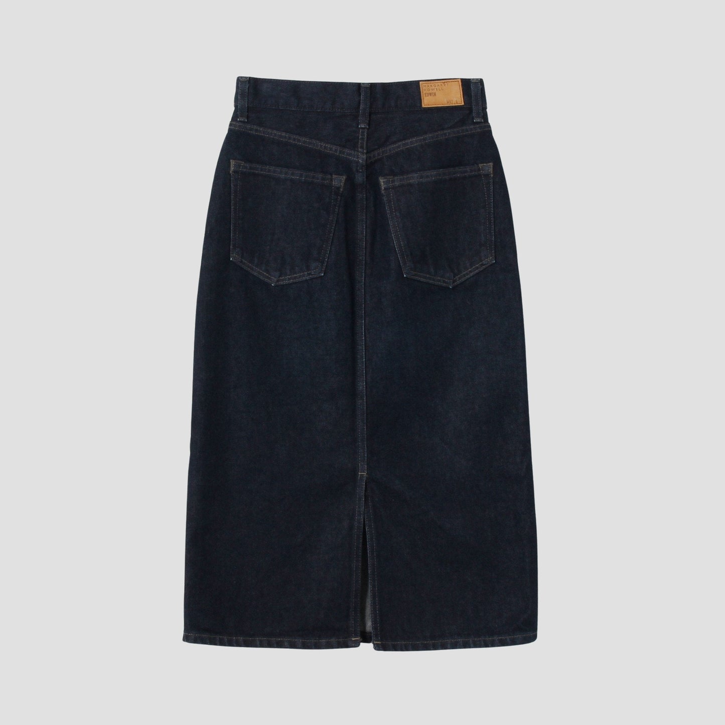 AUTHENTIC BLUE DENIM SKIRT