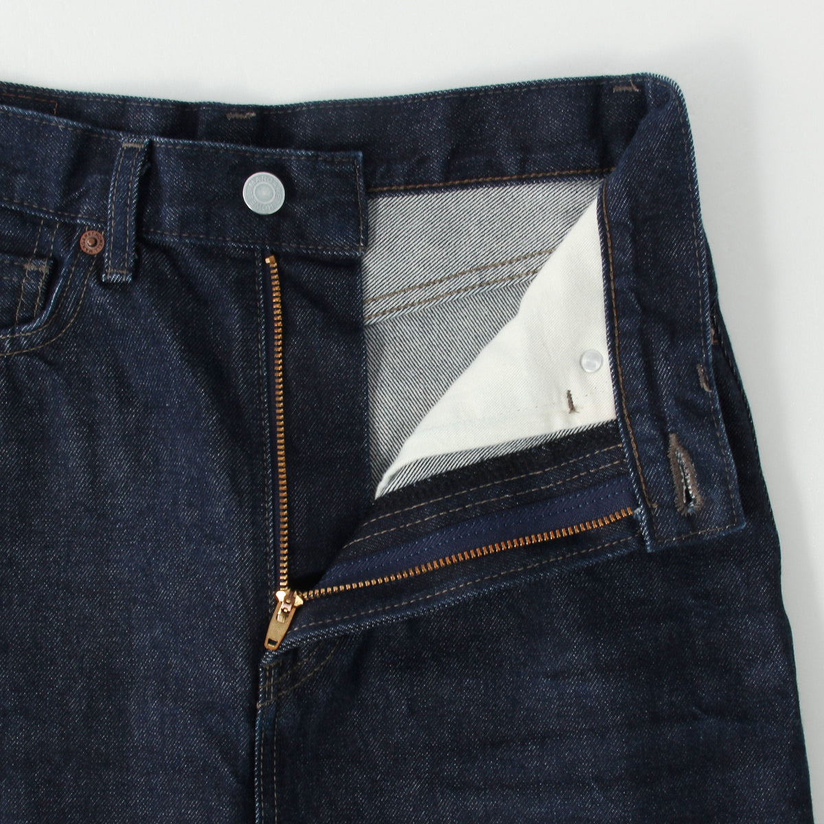 AUTHENTIC BLUE DENIM SKIRT