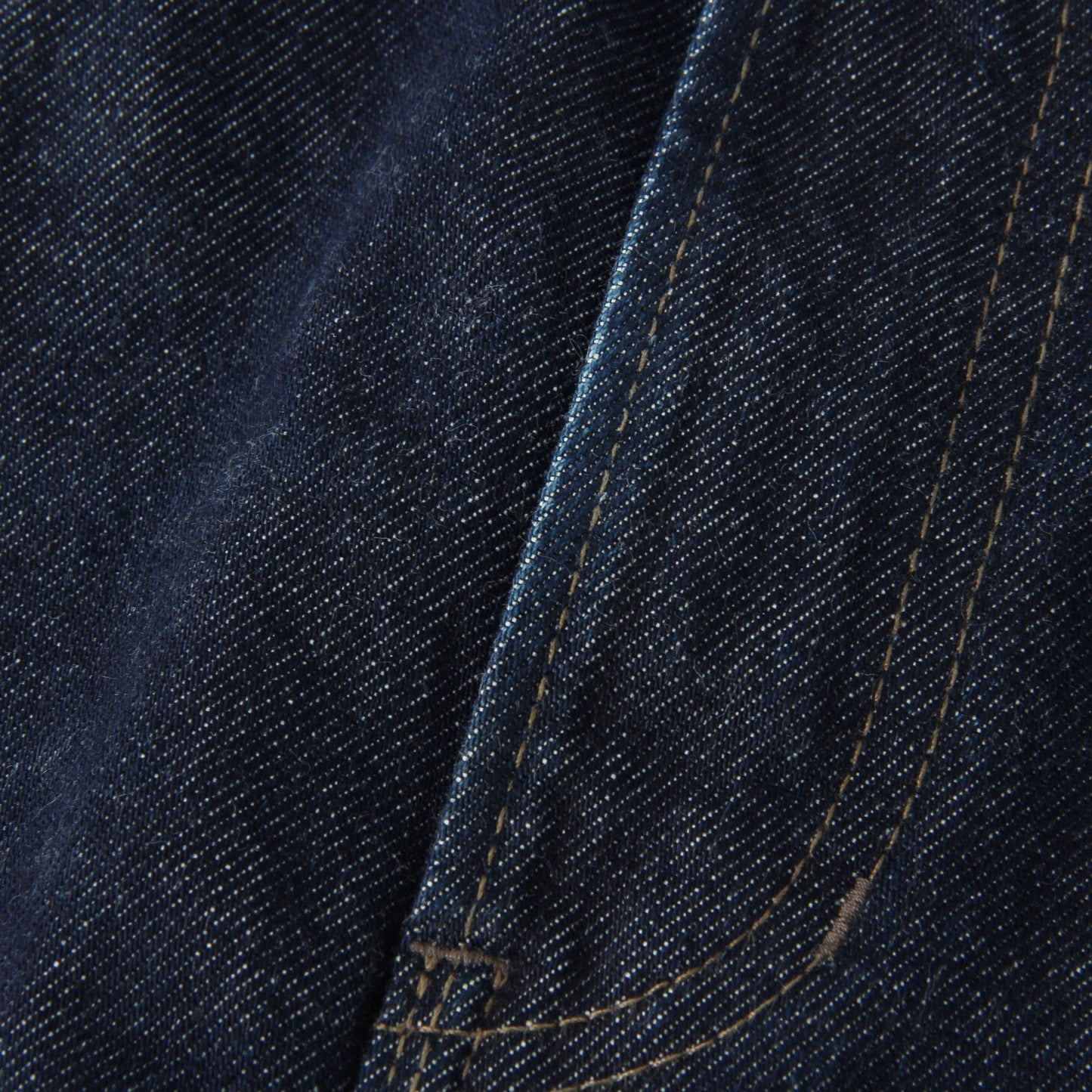 AUTHENTIC BLUE DENIM SKIRT
