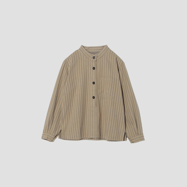 COTTON OXFORD STRIPE SHIRT