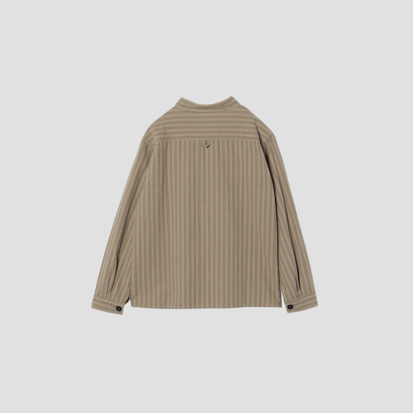 COTTON OXFORD STRIPE SHIRT