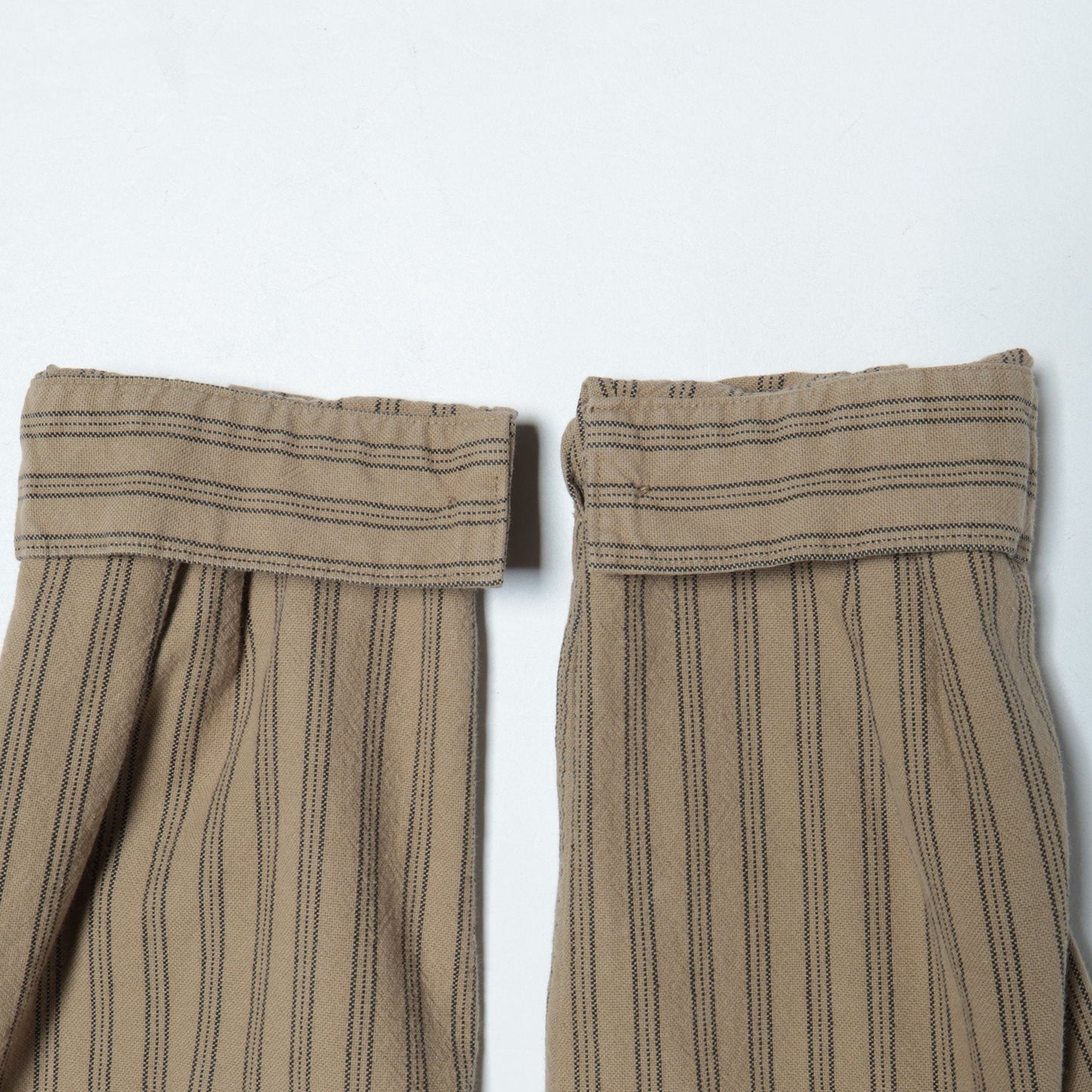 COTTON OXFORD STRIPE SHIRT