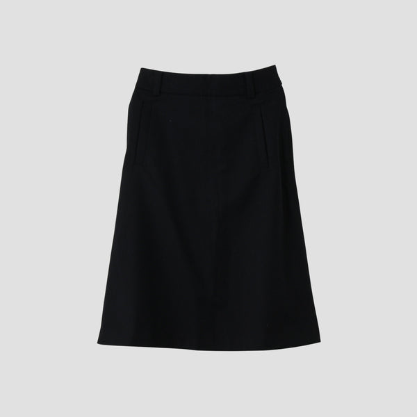 MILITARY FLANNEL SKIRT