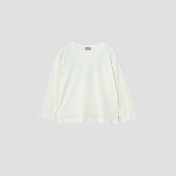 OVERSIZED COTTON JERSEY
