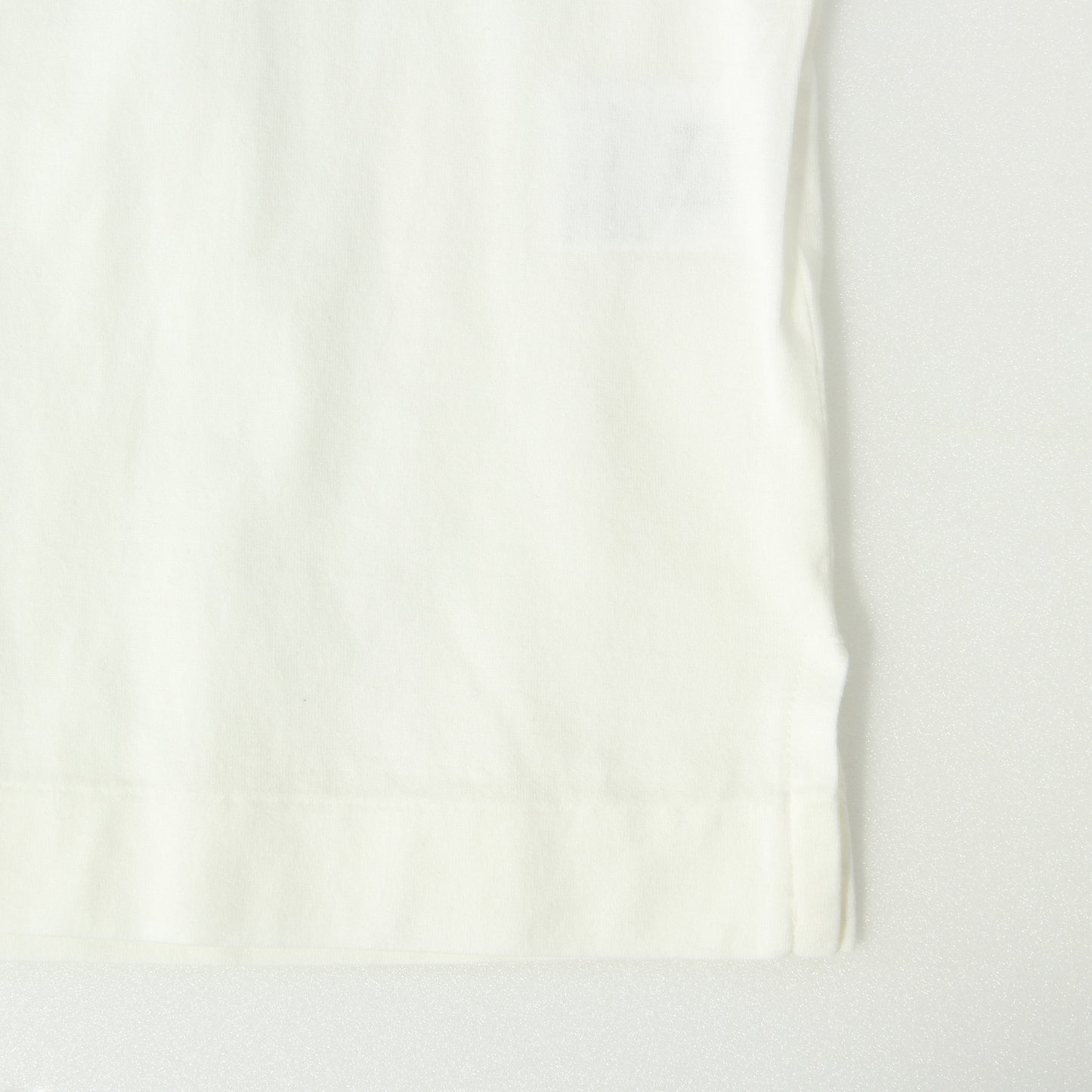 OVERSIZED COTTON JERSEY