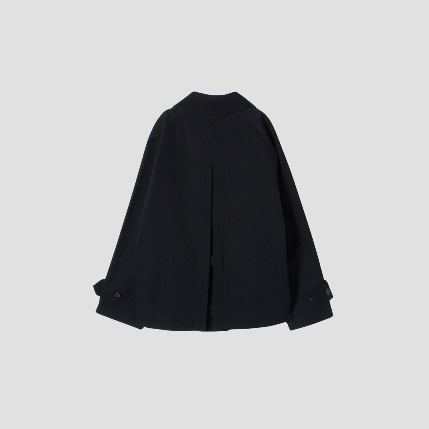 COTTON WOOL TWILL COAT