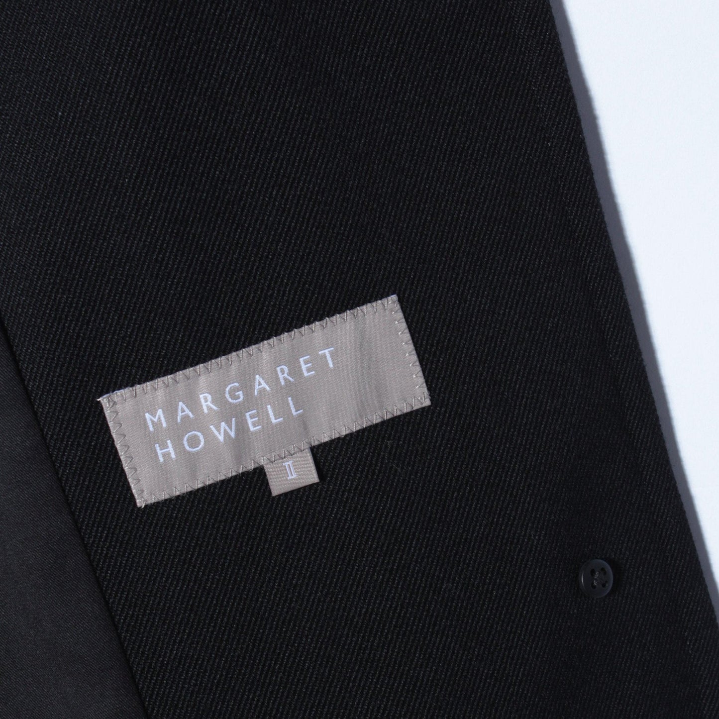 COTTON WOOL TWILL COAT