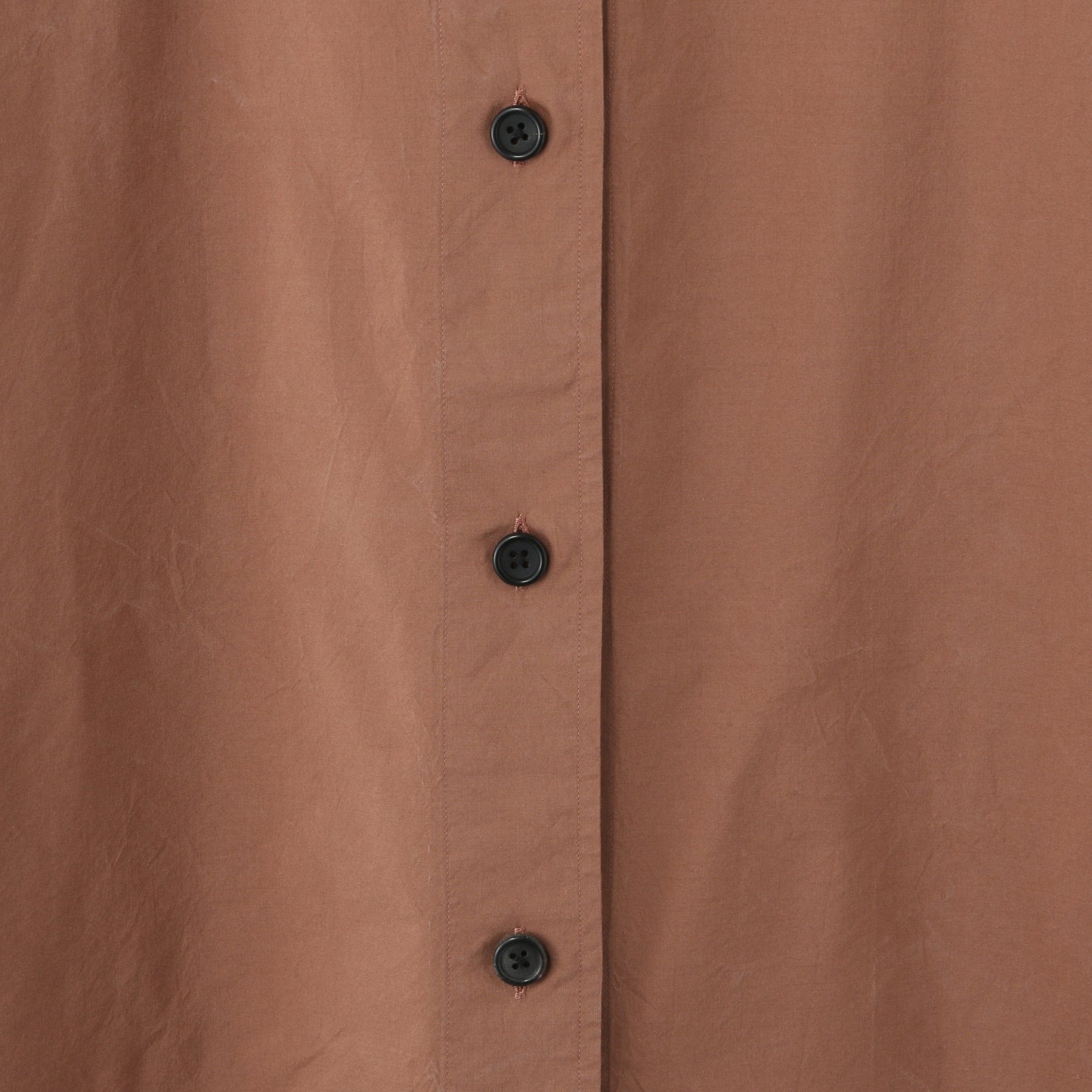 COTTON SILK POPLIN DRESS