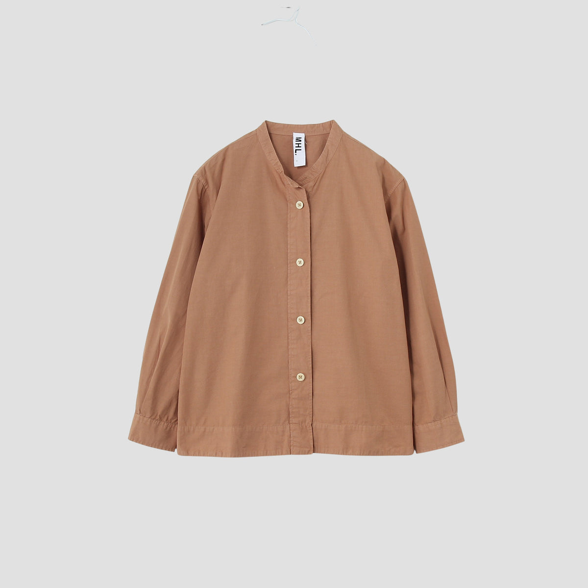 COMPACT COTTON POPLIN SHIRT