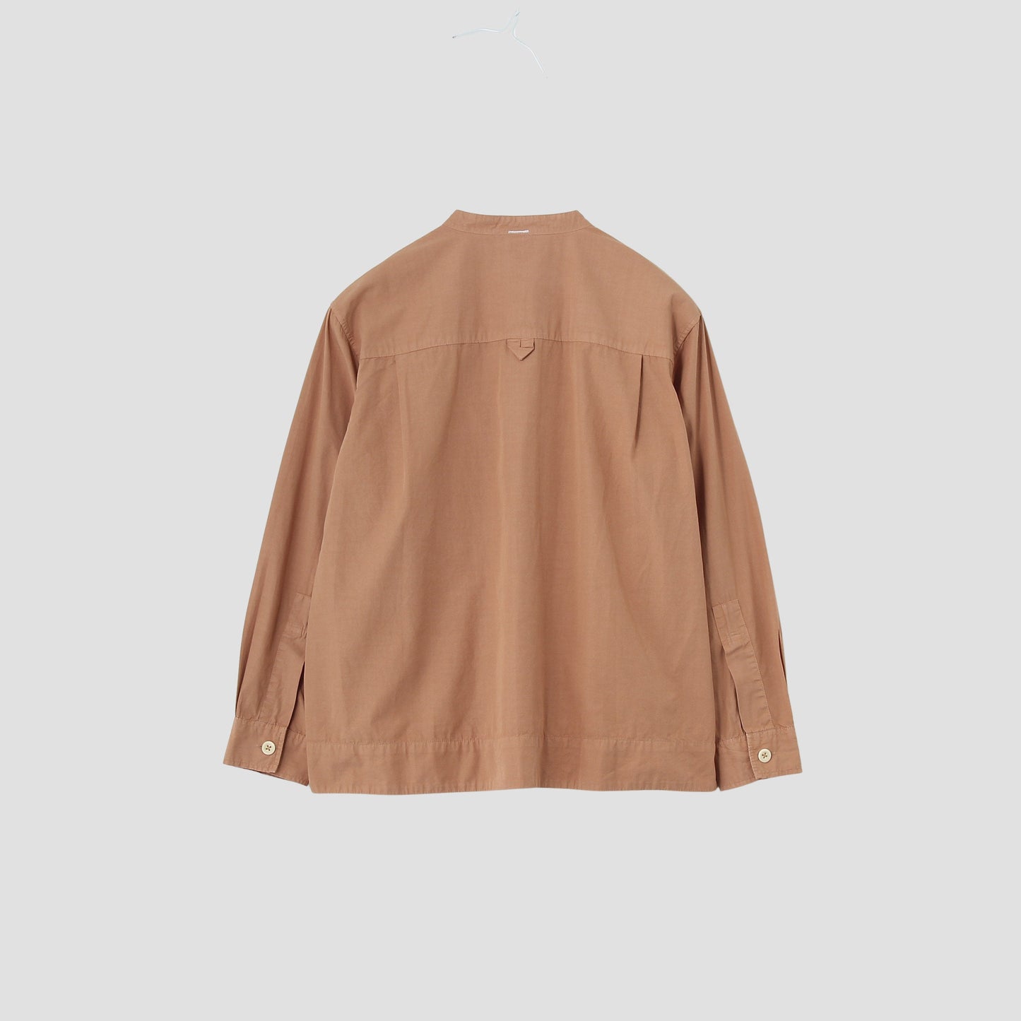 COMPACT COTTON POPLIN SHIRT