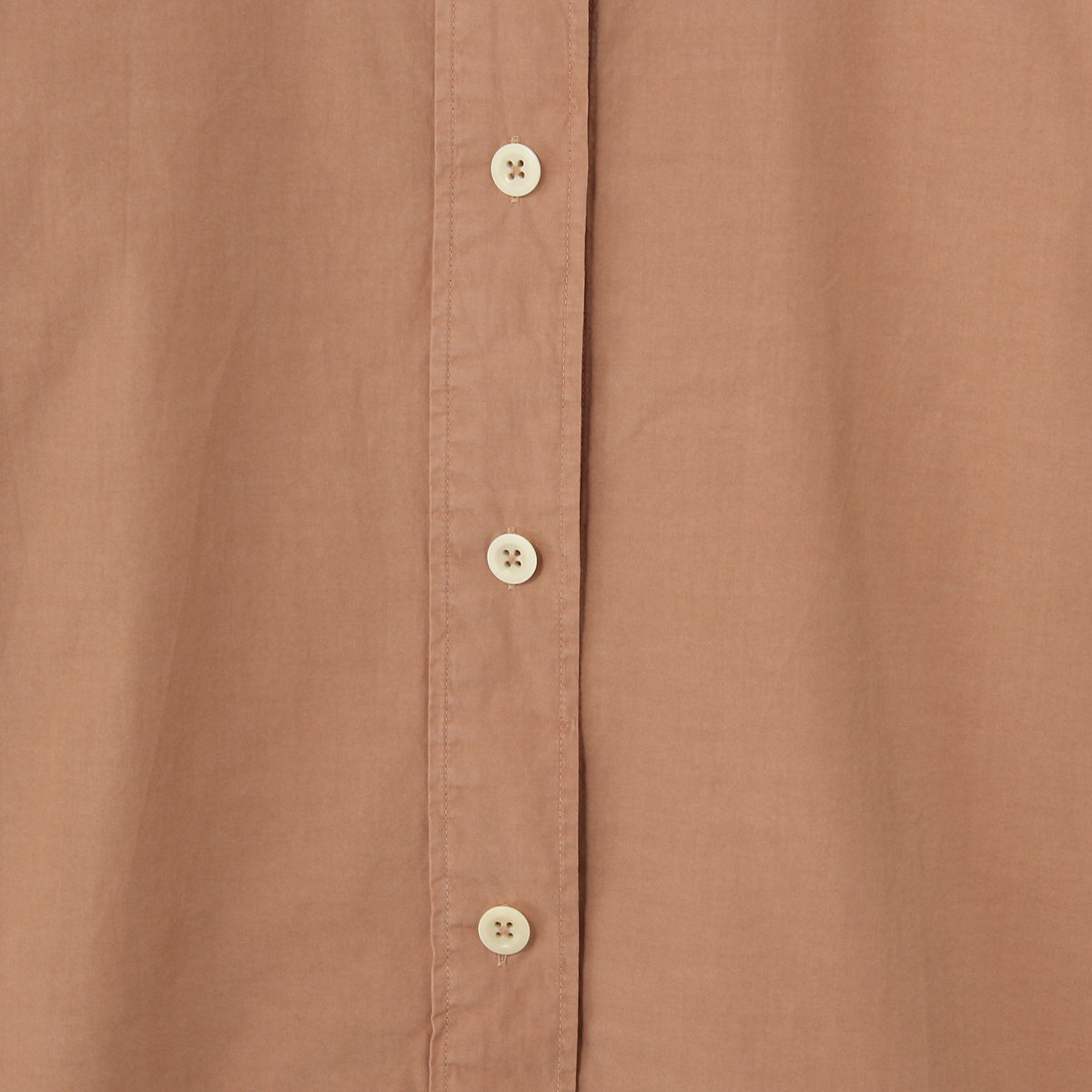 COMPACT COTTON POPLIN SHIRT
