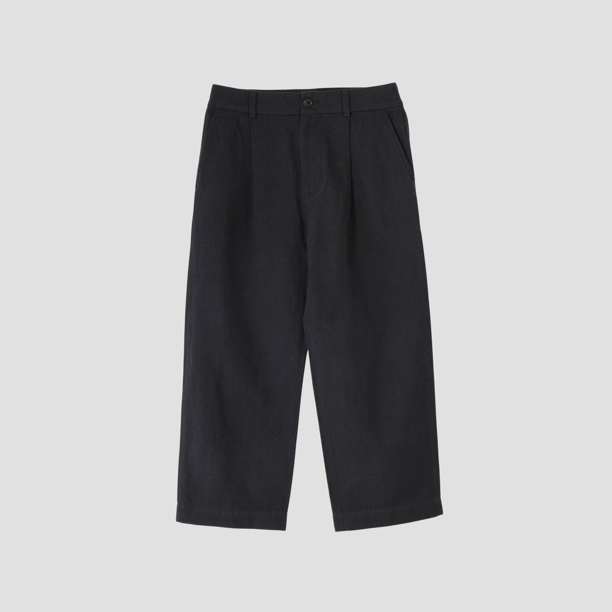 COTTON LINEN TROUSERS