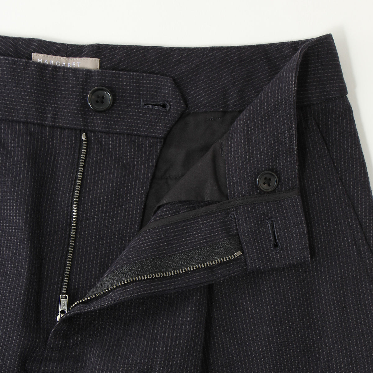 COTTON LINEN TROUSERS