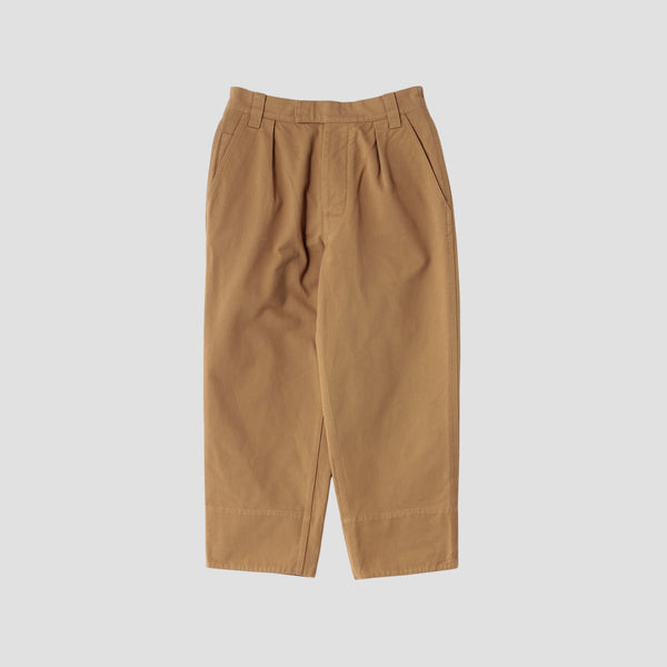 WASHED COTTON DRILL TROUSERS