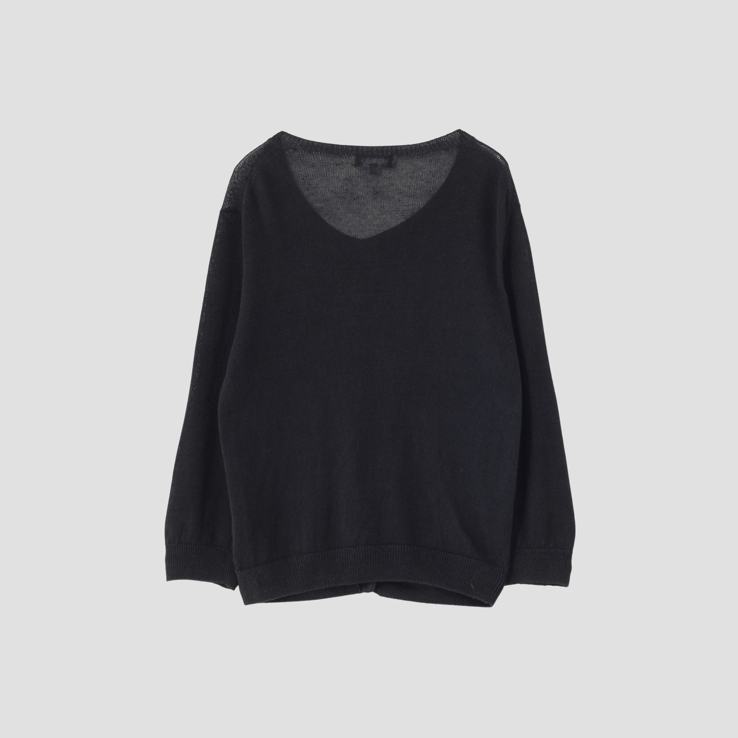 FINE LINEN KNIT