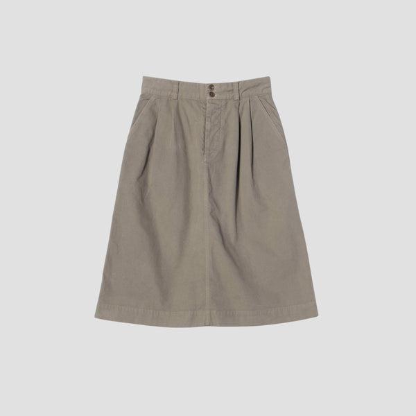 DRY CANVAS SKIRT