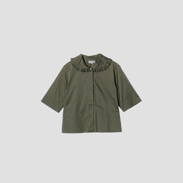 SHEER COTTON SHIRT