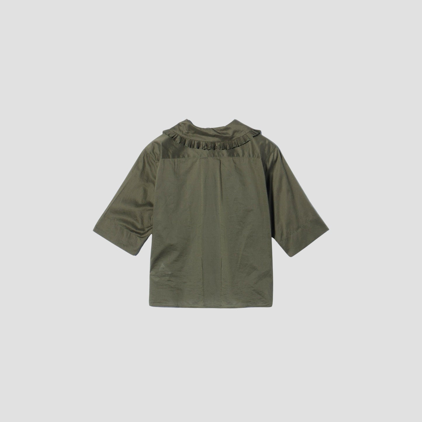 SHEER COTTON SHIRT