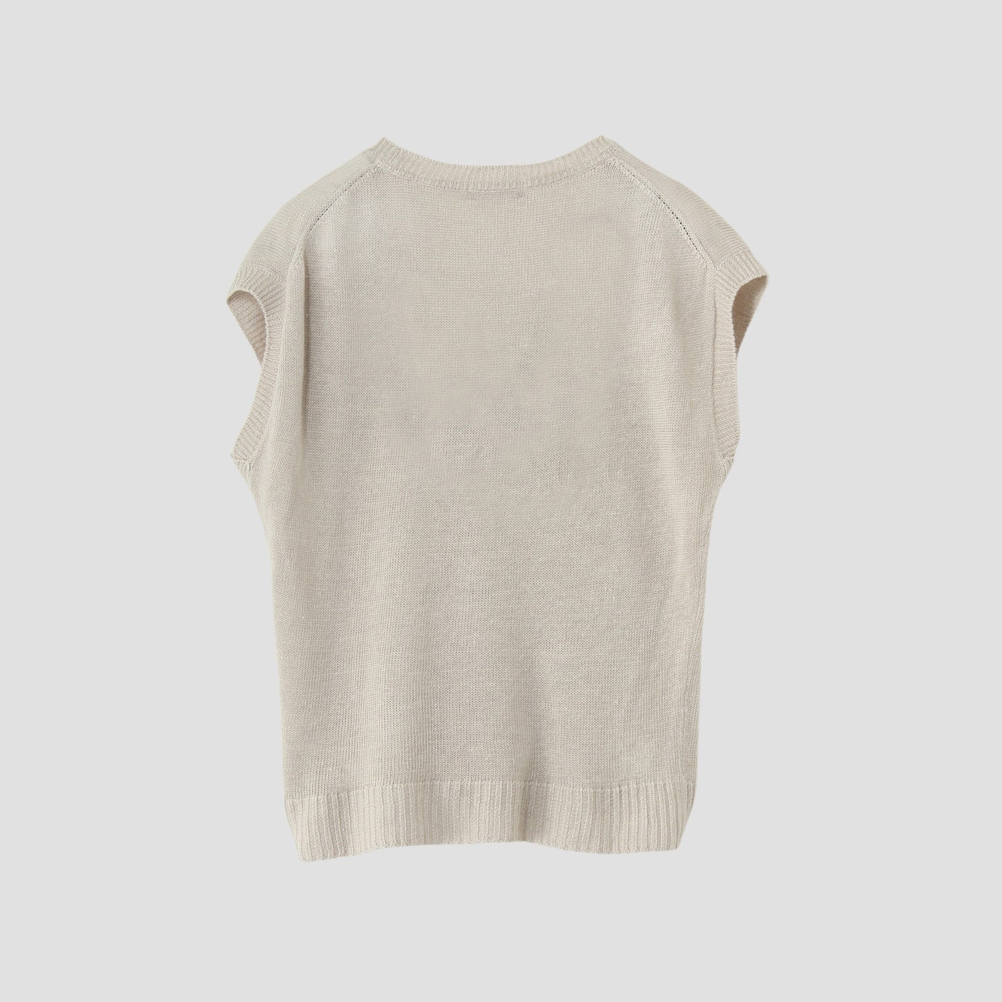 FINE LINEN KNIT