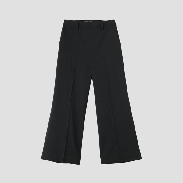 SUMMER WOOL POPLIN TROUSERS