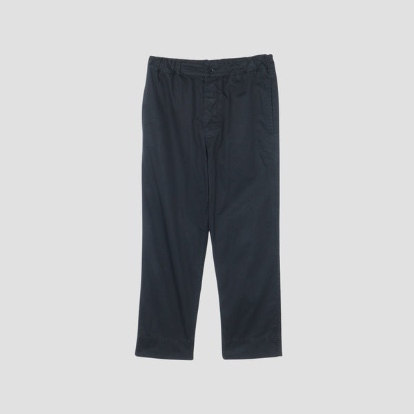 SUPERFINE COTTON TWILL TROUSERS