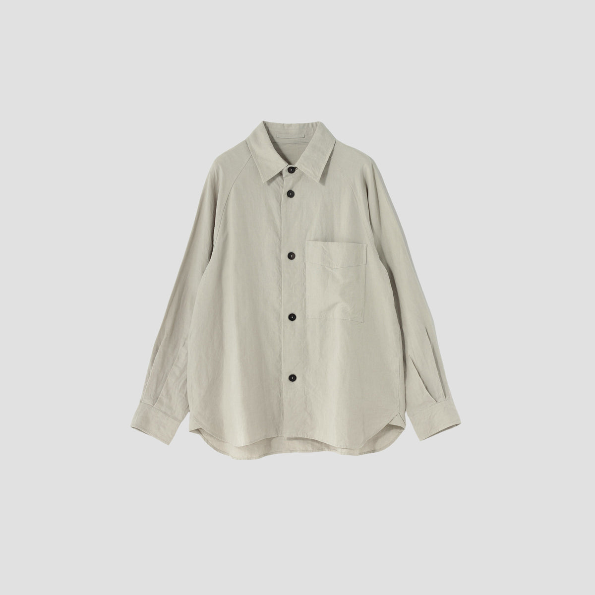LINEN PLAINWEAVE SHIRT